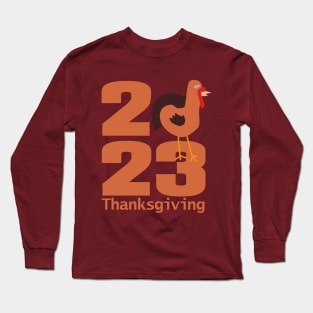 Thanksgiving 2023 Long Sleeve T-Shirt